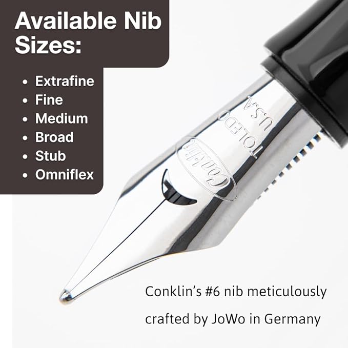 Conklin Duragraph Fountain Pen Amber - Image 5