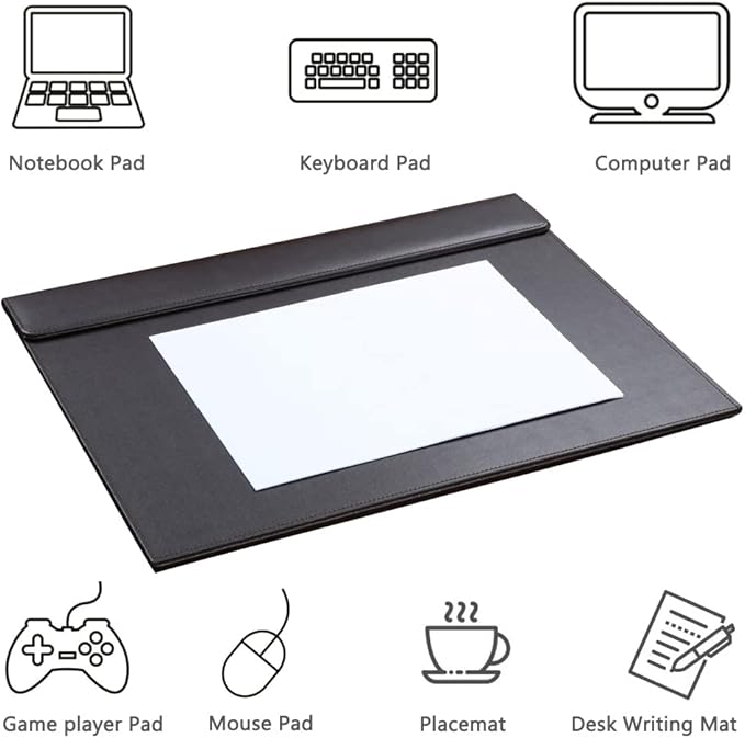 KINGFOM 18''x14'' Large Rectangle A3 Desk Writing & Drawing Desk Pad &Board - Image 8