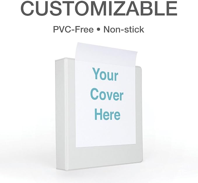 Cardinal 3 Ring Binder, 2 Inch Premier Easy Open Binder, ONE-Touch Locking - Image 8