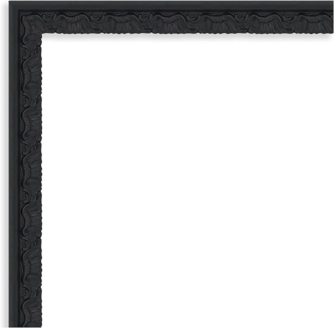 Amanti Art Black Framed Magnetic Board 22x34 Large Vision Board - Image 4