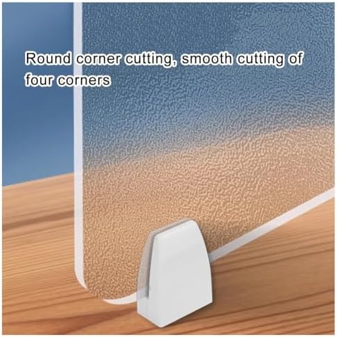 Acrylic Frosted Privacy Screen Divider, Portable Desk Panel - Image 5