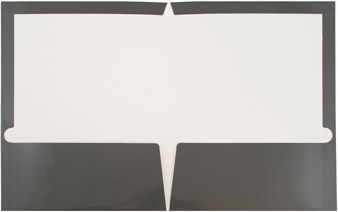 JAM PAPER Laminated Two Pocket Glossy School Folders - Image 4