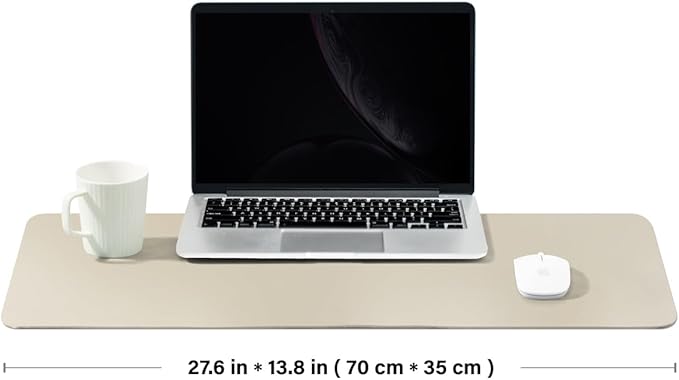 Cork Desk Mat - Dual-Sided Desk Pad - Image 2
