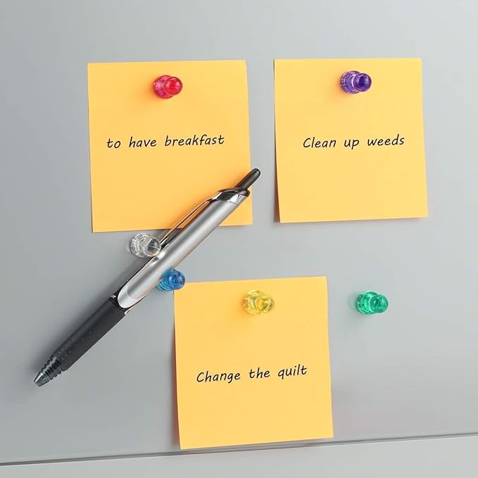 MHDMAG Magnetic Push Pins Powerful Push Pin Magnets - Image 3