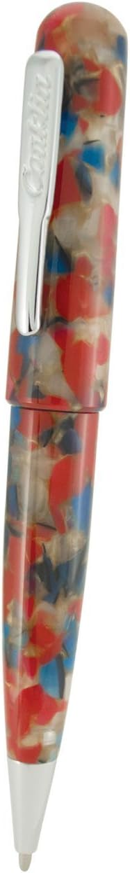 Conklin All American Fountain Pen in Old Glory – Stub Nib, Patriotic Red - Image 3