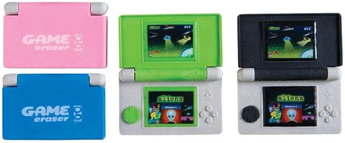 Raymond Geddes Game Erasers for Kids - Image 3