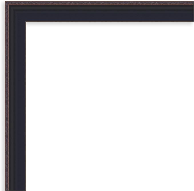 Amanti Art Black Framed Magnetic Board 23x35 Large Vision Board - Image 4
