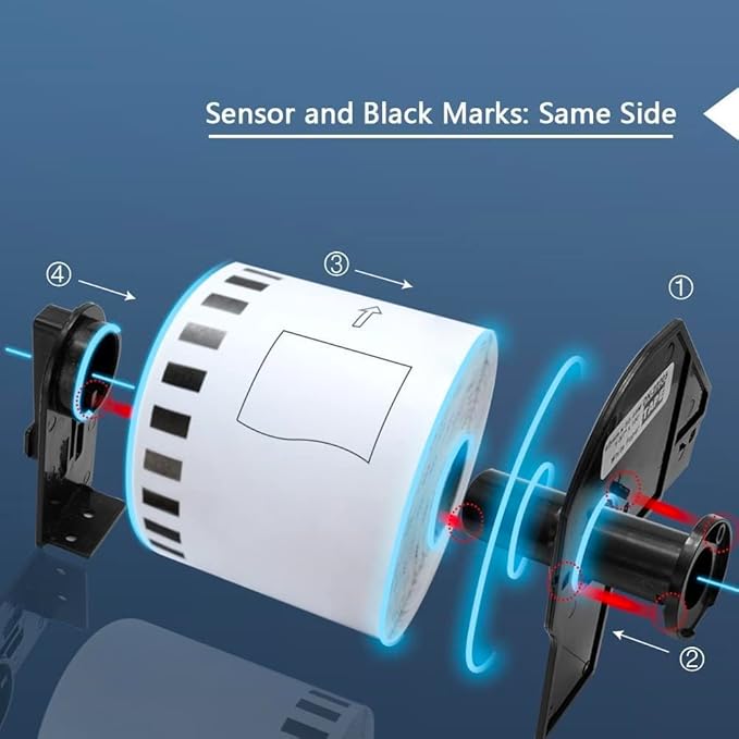 BETCKEY - Compatible Continuous Labels Replacement - Image 6