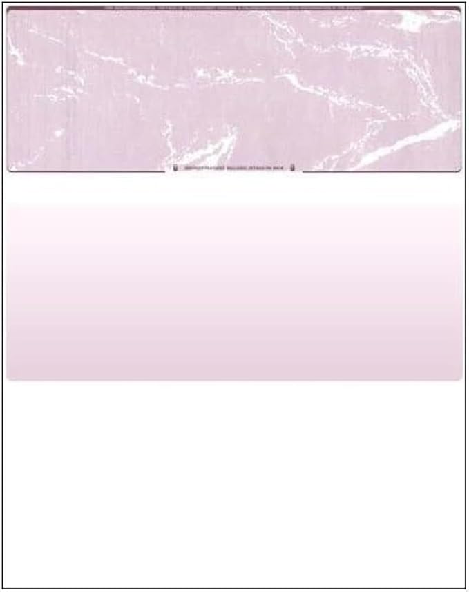 Compuchecks Top Blank Check Paper by Compuchecks
