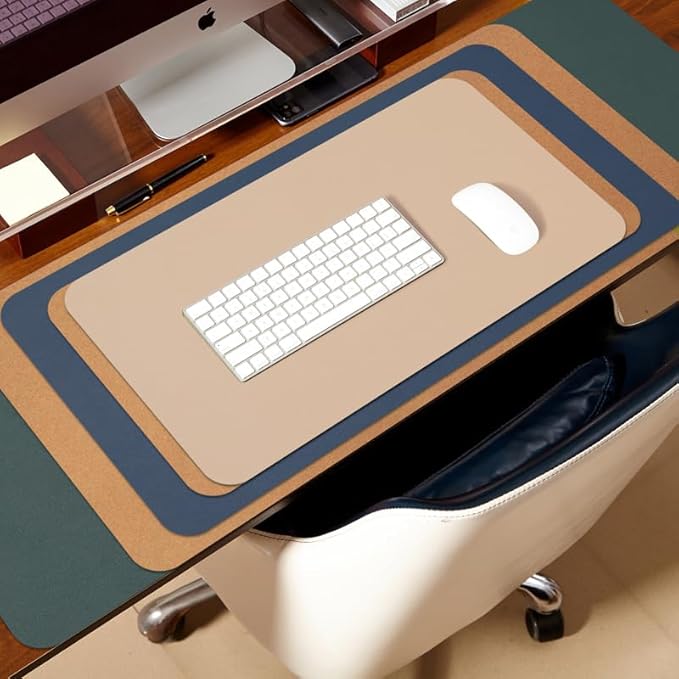 Cork Purple Desk Mat - Image 8