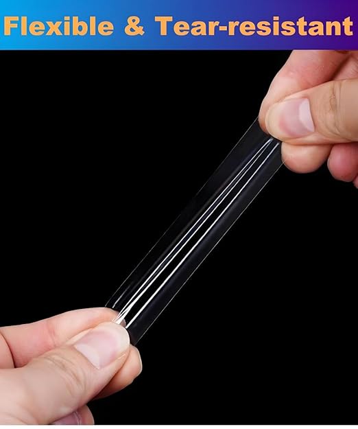 Ultra-Thin Clear Double Sided Adhesive Tape 2 Inch x 85FT Heavy Duty Two Side - Image 6