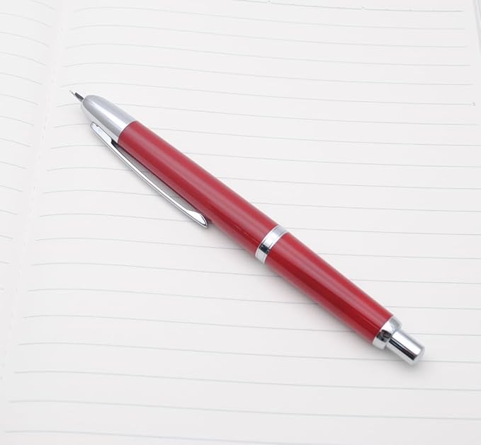 JINHAO 20 Press Fountain Pen, Retractable Capless Resin Pen - Image 9