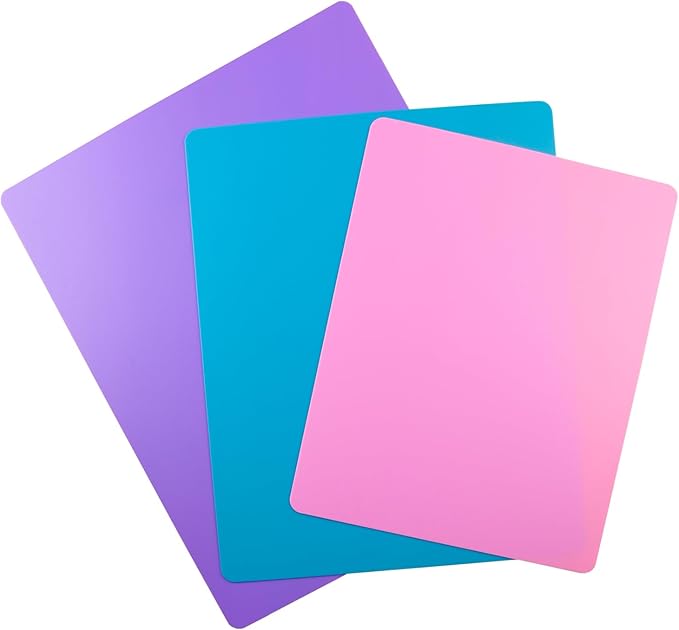 3 Pieces Flexible Cutting Board mats, Plastic Cutting Boards - Image 7