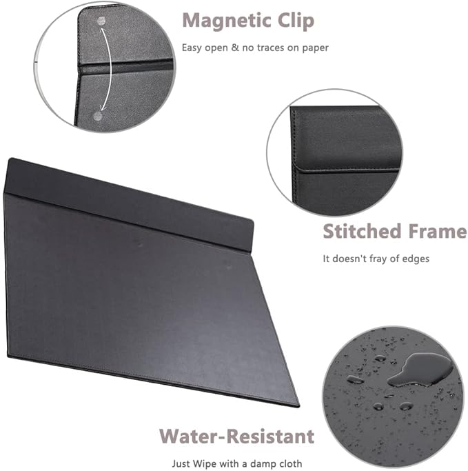 KINGFOM 18''x14'' Large Rectangle A3 Desk Writing & Drawing Desk Pad &Board - Image 9