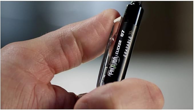 Pilot, FriXion Clicker Erasable Gel Pens, Fine Point 0.7 mm - Image 4