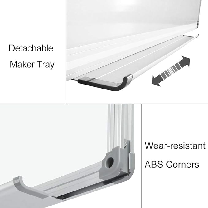XIWODE Large 36x60 Inch Magnetic Dry Erase Whiteboard - Image 4