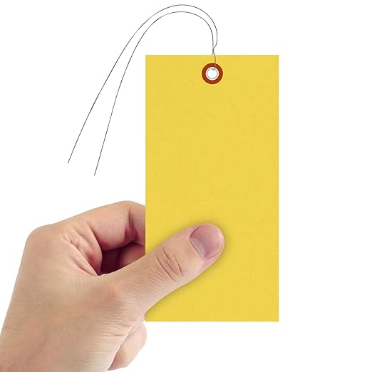 SmartSign Blank Tyvek Shipping Tags - Image 2