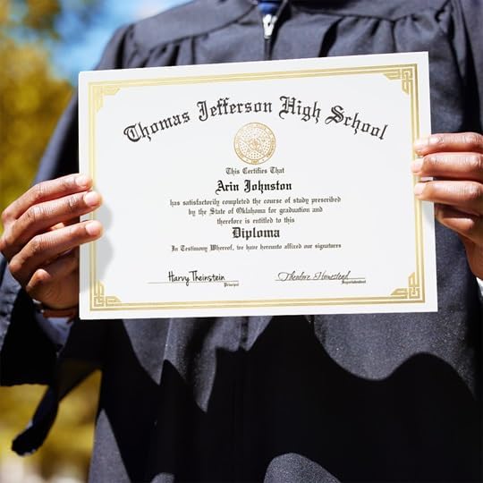PaperDirect Black on White Classic Specialty Certificates, 8½ x11, Foil Accents - Image 7