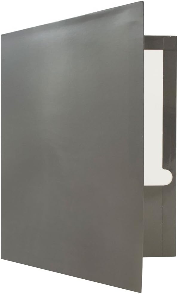 JAM PAPER Laminated Two Pocket Glossy School Folders - Image 3