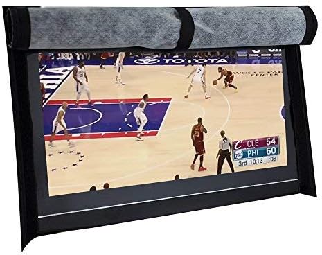 BroilPro Accessories Outdoor 50" TV Set Cover, Scratch Resistant Liner Protect by BroilPro+Accessories