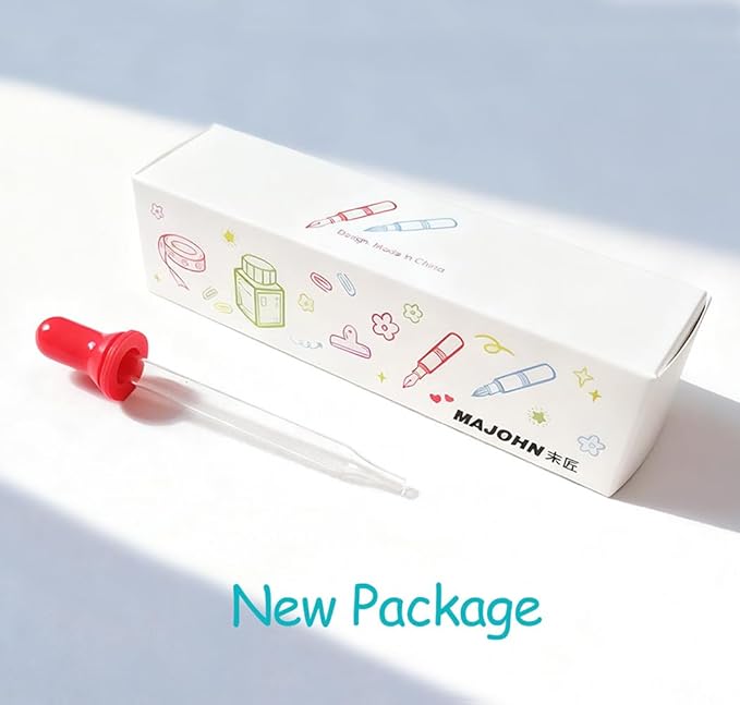 czxwyst Majohn Wancai 2.0 Mini Pocket-Size Eyedropper Fountain Pen - Image 7