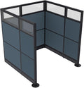 Workstation Wall Partition | Powered Cubicle Workstation | Privacy Office by SKUTCHIDesignsInc