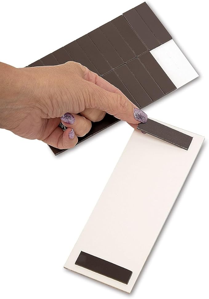 Current Peaceful Forest Holiday Magnetic Notepad Set – Set of 12 Memo Pads - Image 7