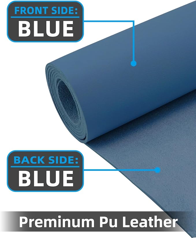 PULeather Non-Slip Desk Mat, Large Mouse Pad & Laptop Desk Pad - Image 3