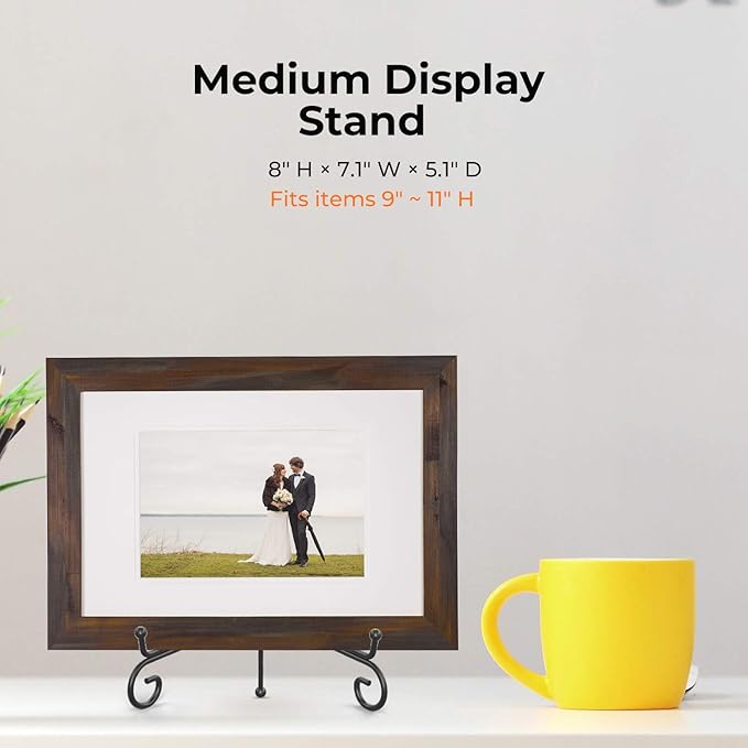 TR-LIFE 4 Pack Plate Stands for Display - Image 6