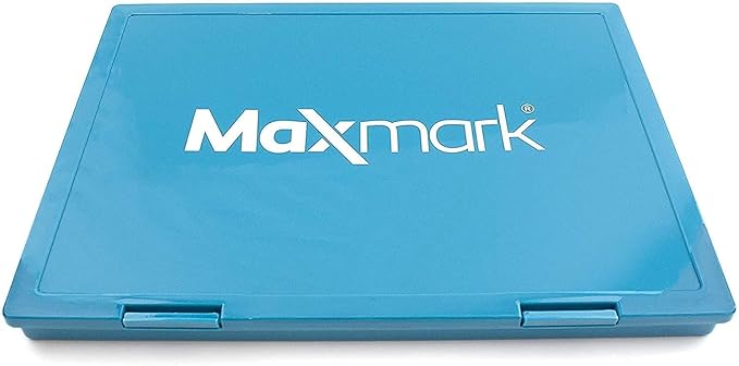 MaxMark Extra Large Gray Ink Stamp Pad - Image 3