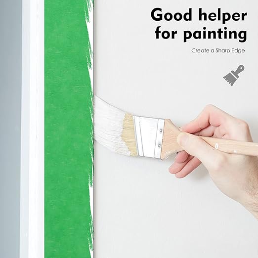 KIWIHUB Green Painters Tape, 1 inch x 60 Yards x 5 Rolls - Image 7