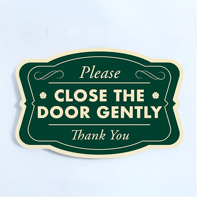 Custom Decorative Outdoor Signs, Personalized Aluminum Signs, Heavyweight by SpeedyOrders