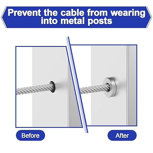 BLIKA Upgraded 40 Pack Stainless Steel Protector Sleeves - Image 6