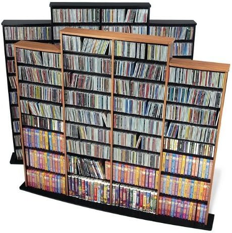 Prepac 4 Column Tall Cabinet Media, Quad Width Wall Storage - Image 5