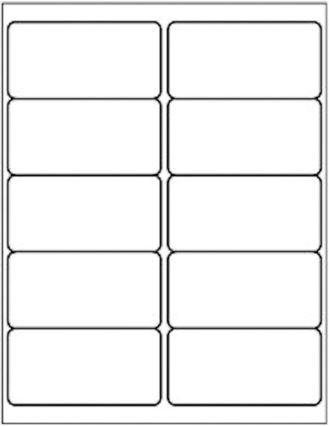 BESTEASY 10-UP Address Labels, /Address Mailing Labels 8000 Sheets Shipping by BESTEASYLABELPRINTER