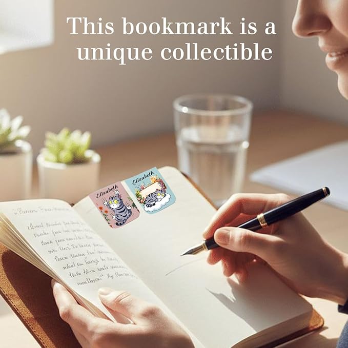Magnetic Bookmark Clip Personalized - Image 6