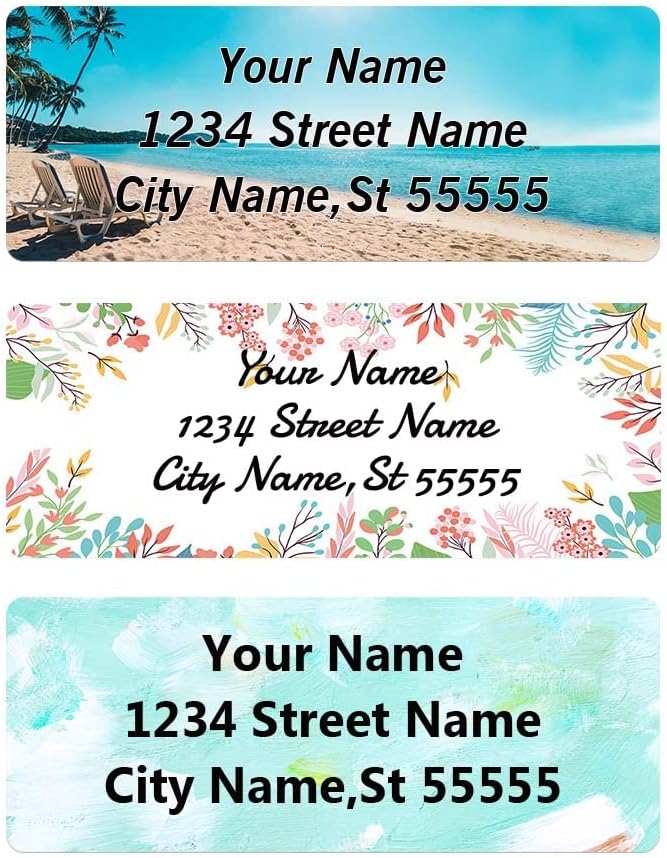 Return Address Labels by AWUSA