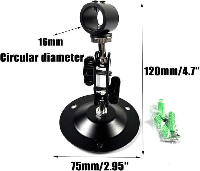 Laser Module Brackets 16mm - Image 2