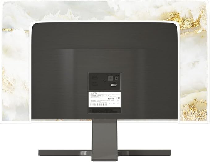Baocicco White Gold TV Display Screen Cover - Image 5