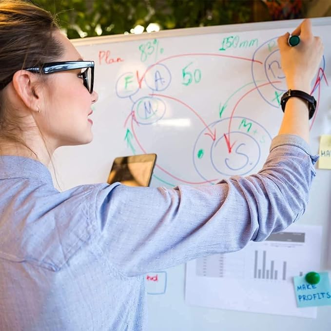 XBoard Magnetic Whiteboard 48 x 36, Dry Erase Board - Image 2