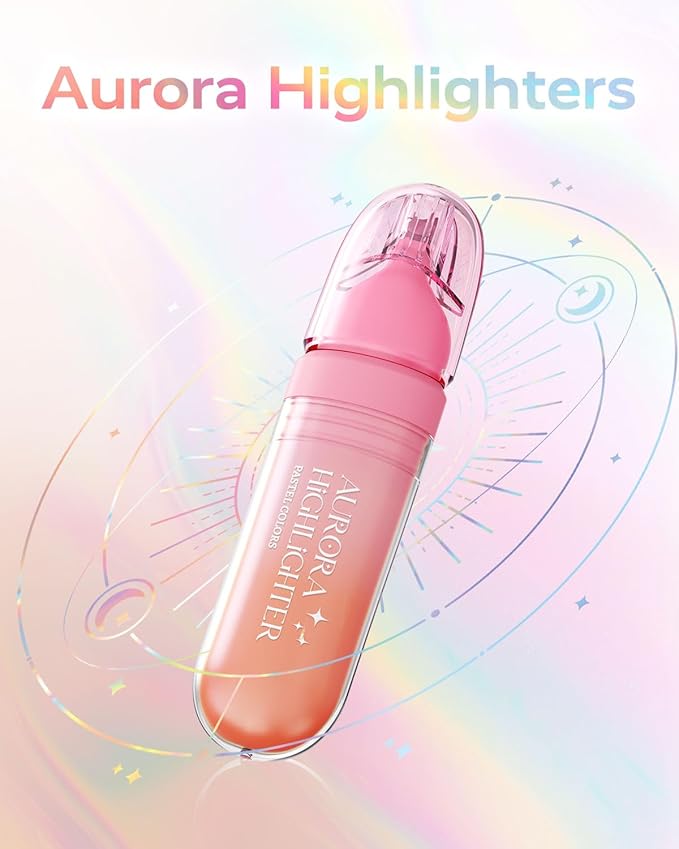 Four Candies 12 Pcs Highlighters Assorted Colors, Cute Pastel Highlighter Set - Image 7