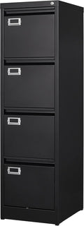BYNSOE 4 Drawer File Cabinet by BYNSOE
