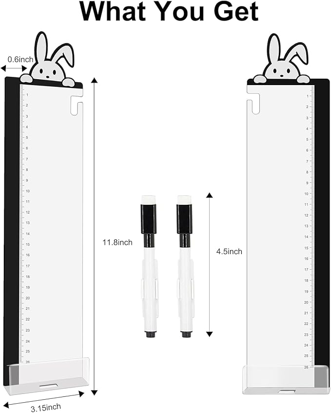 2pcs Office Desk Accessories Monitor Memo Board Computer Message Board Office - Image 2