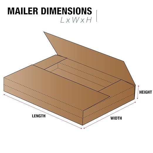 Tape Logic TLM24246 Jumbo Mailers - Image 2