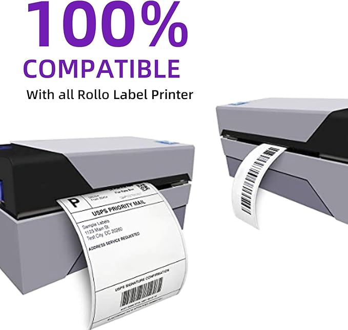 AveneMark 12 Rolls Direct Thermal Label 2.25" x 4" Shipping Labels - Image 7