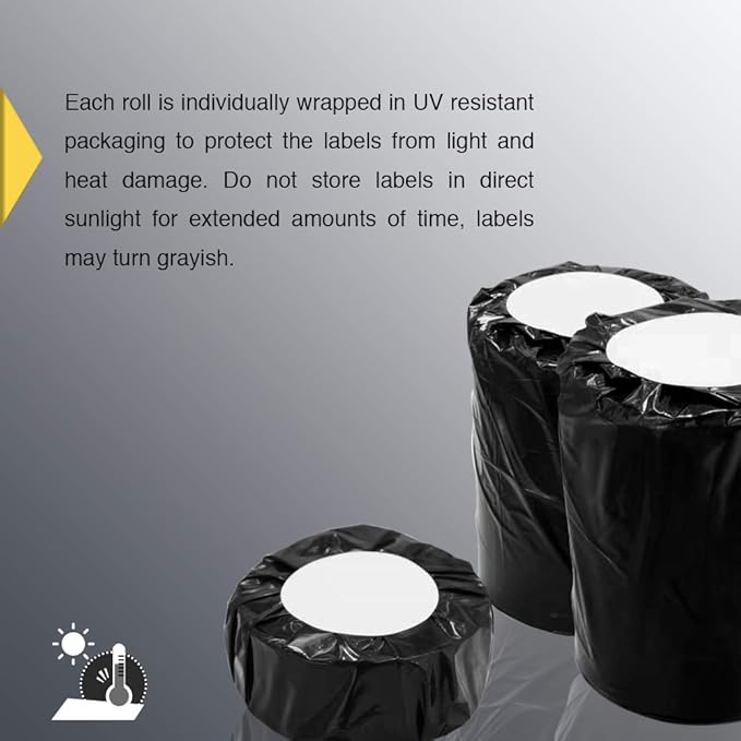 BETCKEY - 2.25" x 1" File Folder & Multipurpose Labels Compatible - Image 3