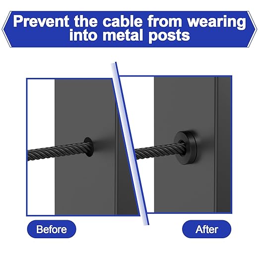 BLIKA Upgraded 100 Pack Stainless Steel Black Protector Sleeves - Image 5