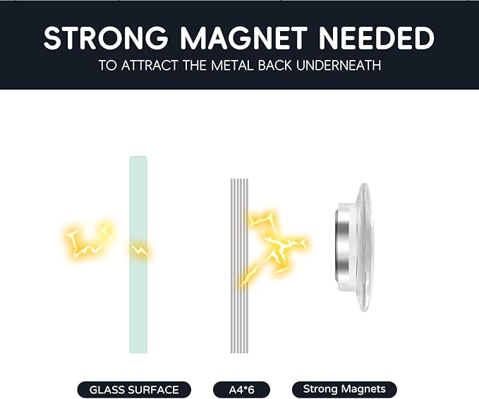 Magnetic Glass Whiteboard - Image 3