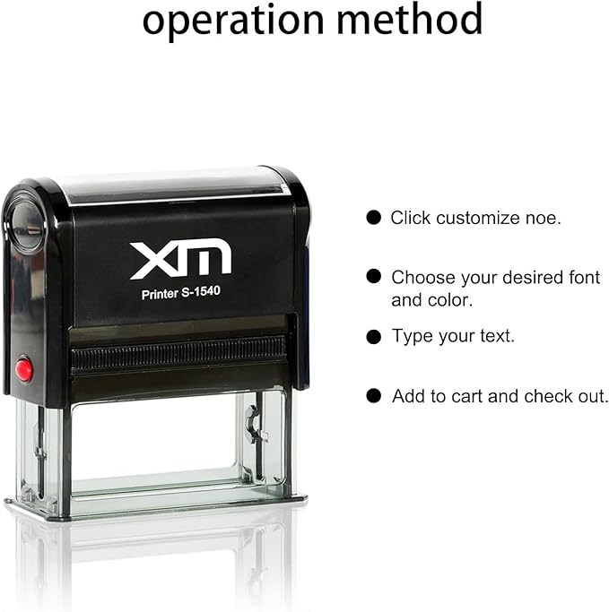 Custom Stamp Self Inking - Image 4