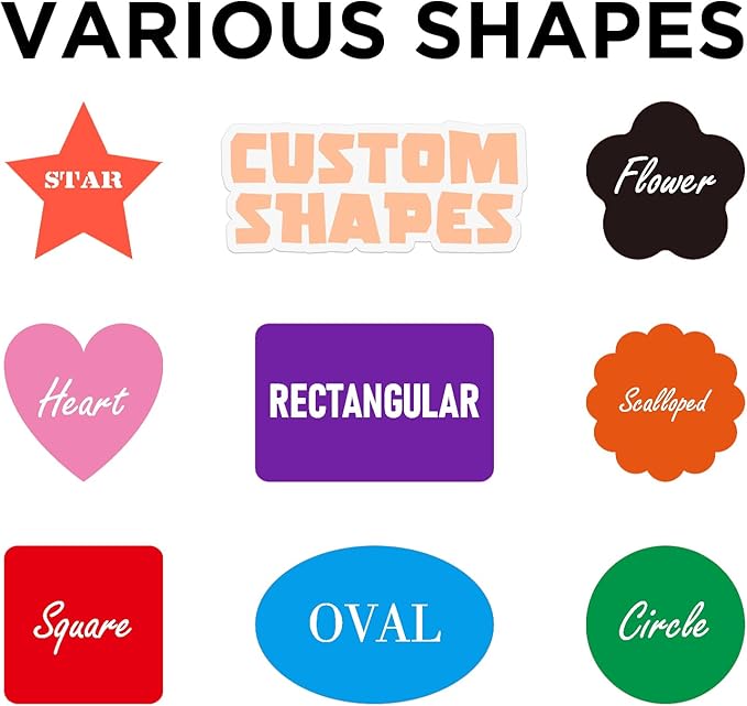 Custom Stickers Personalized Labels - Image 4